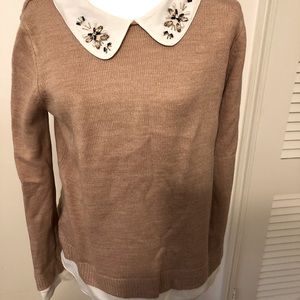 Ivanka Trump collared sweater